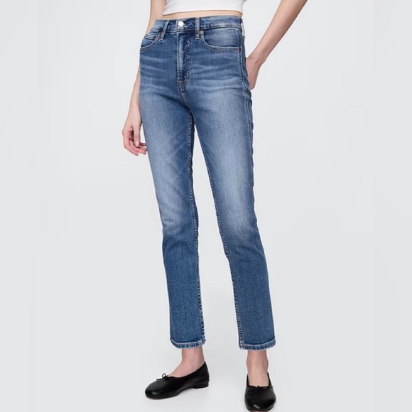 GAP Denim - Gap High Rise Vintage Slim NWT